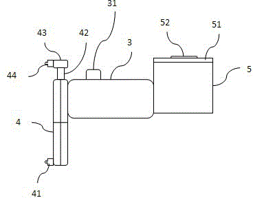 High-temperature pest-killing device for vegetable planting