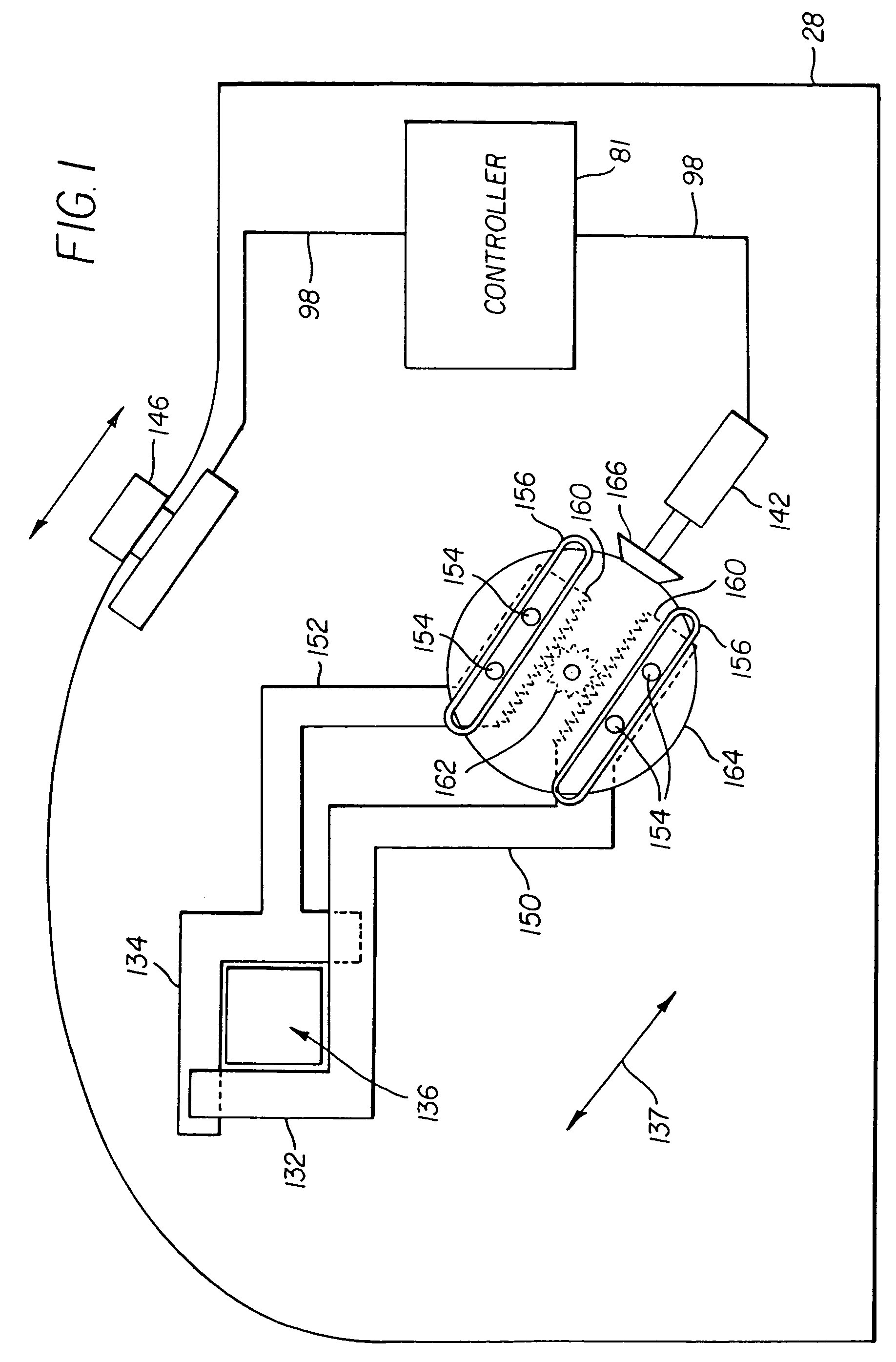 User interface for controlling cropping in electronic camera