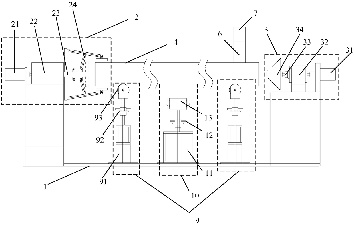 Abrasive belt grinding machine