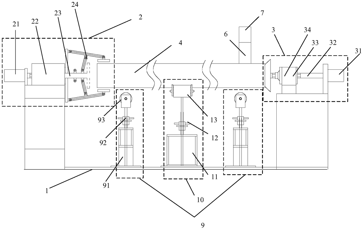 Abrasive belt grinding machine