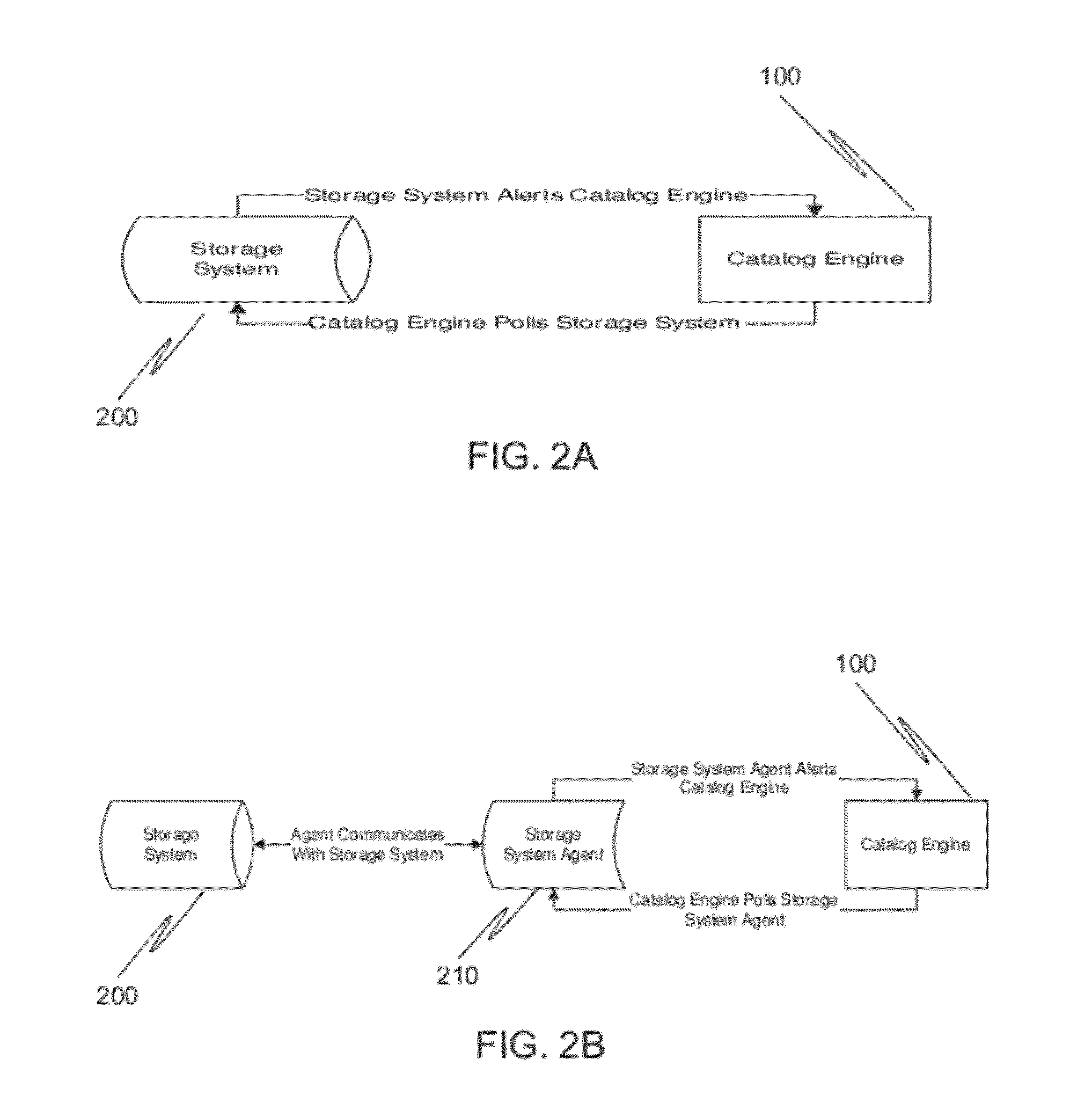 System to catalog and search point-in-time instances of a file system