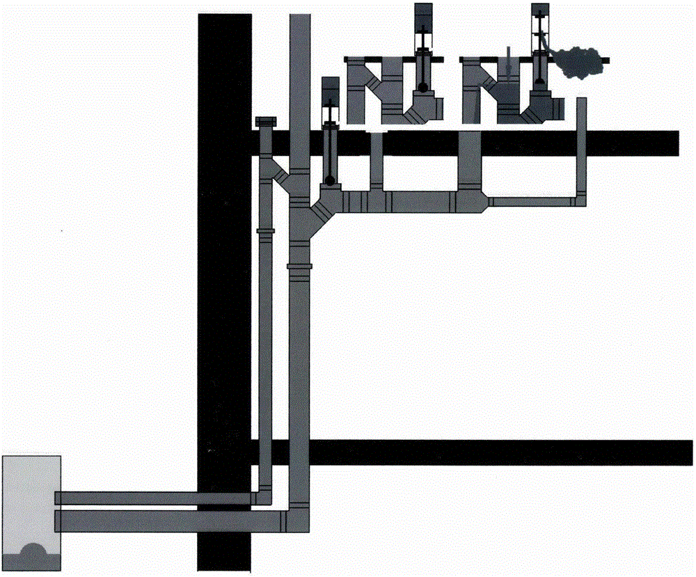 Sewer pipe anti-blocking alarm and mounting technical scheme of sewer pipe anti-blocking alarming system