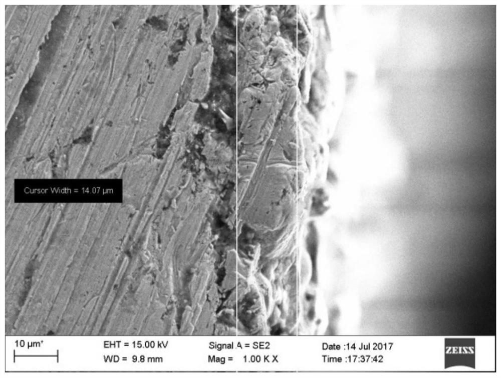 Preparation method of diamond-nickel composite coating electrosparking electrode