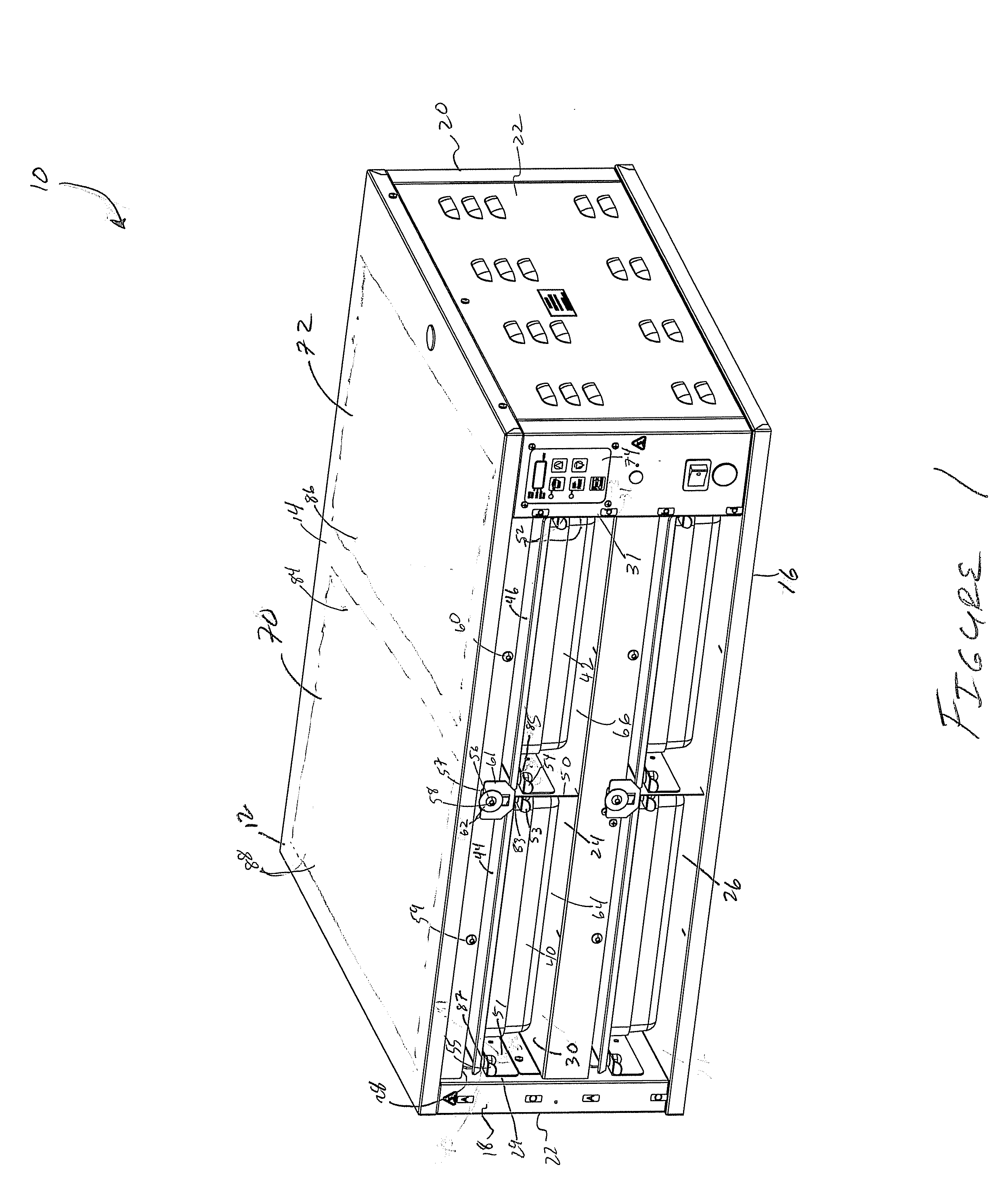 Removable Divider For Food Warming Apparatus