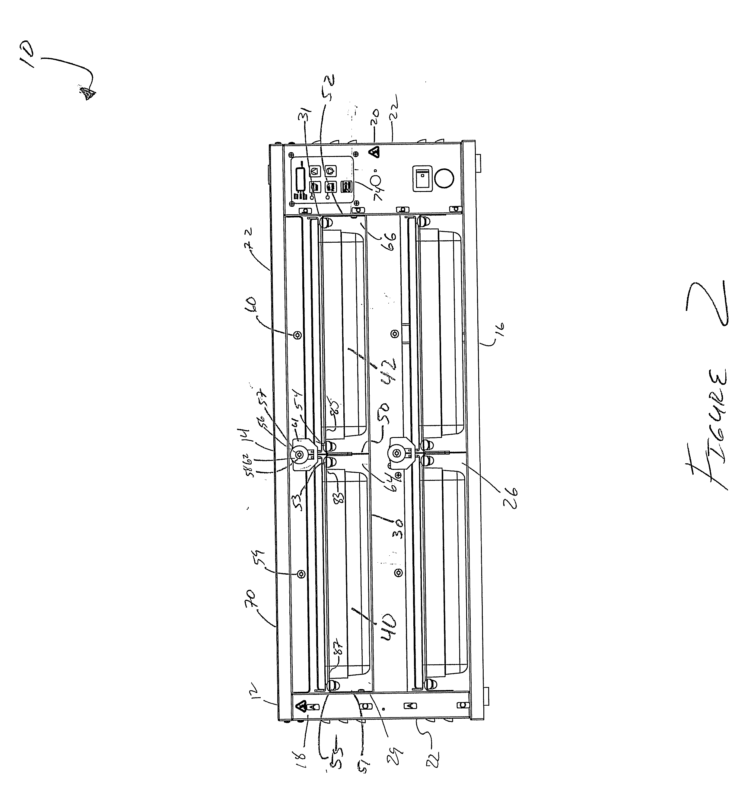 Removable Divider For Food Warming Apparatus