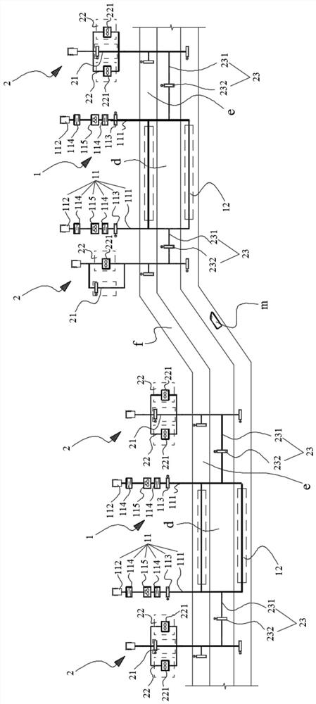 Subway tunnel ventilation system and control method