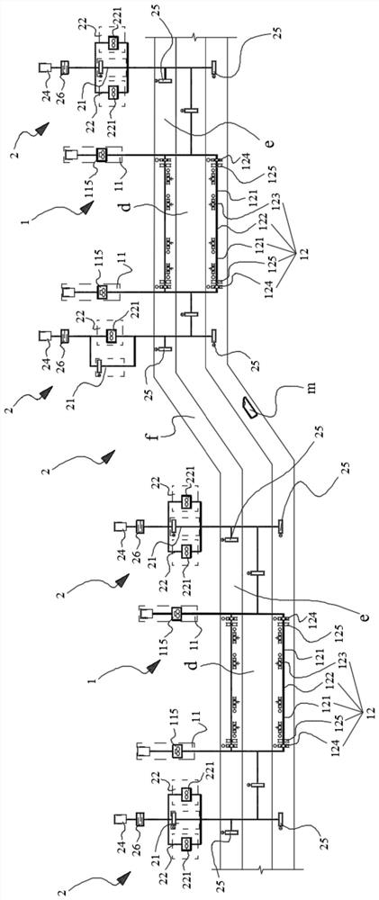 Subway tunnel ventilation system and control method