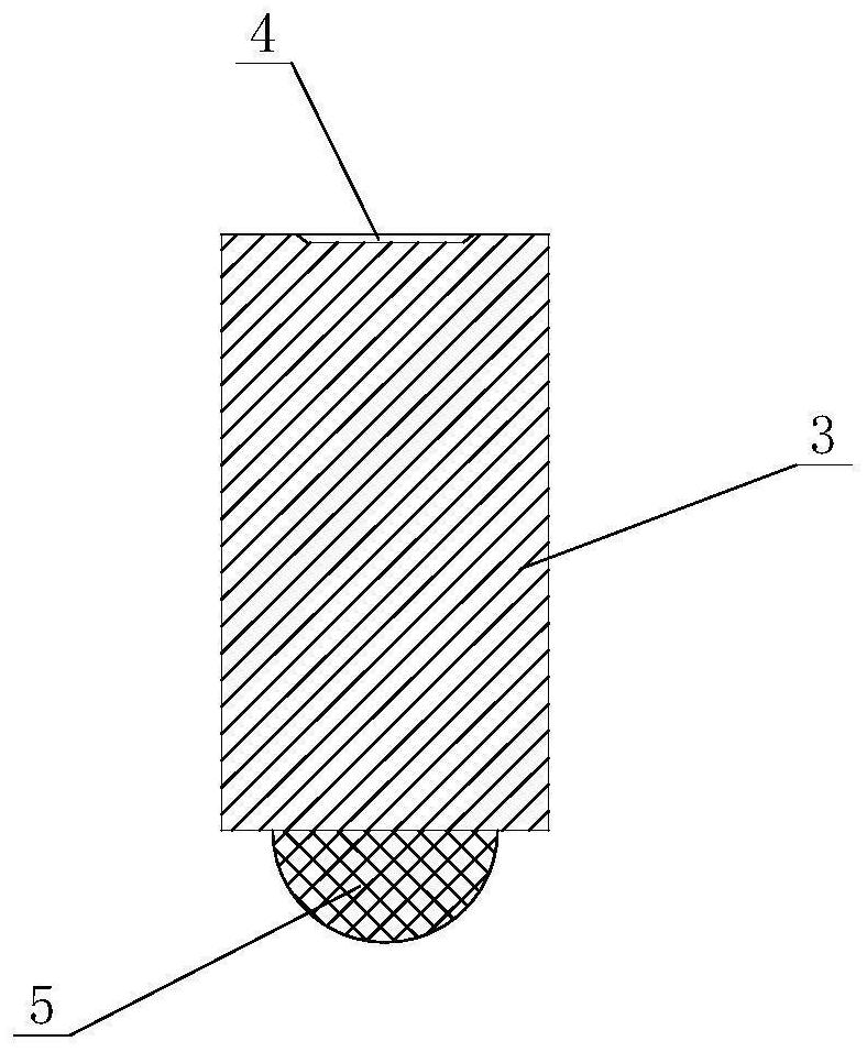 Washing machine impact test device