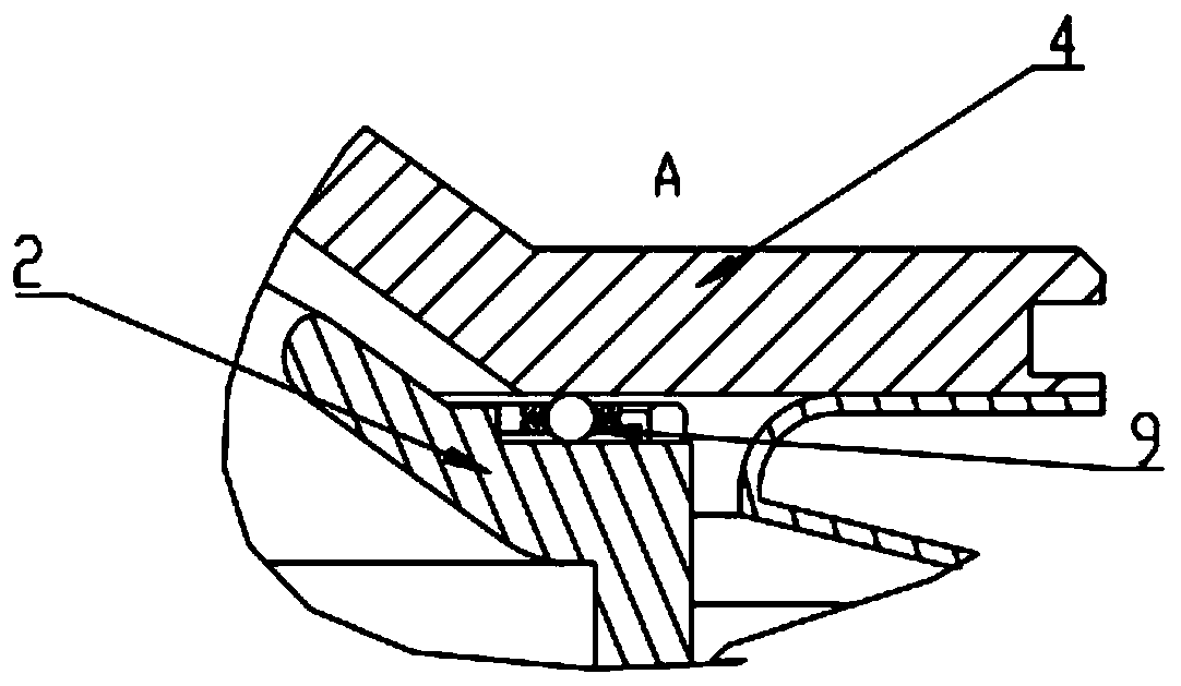 A Floating Target Mechanism for Radiation Source