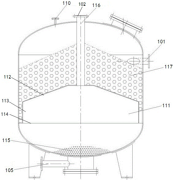 Skid-mounted water injection well circulating well washing device and circulating well washing technique