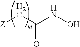 Compounds, pharmaceutical compositions and methods of use of hydroxamic acid derivatives