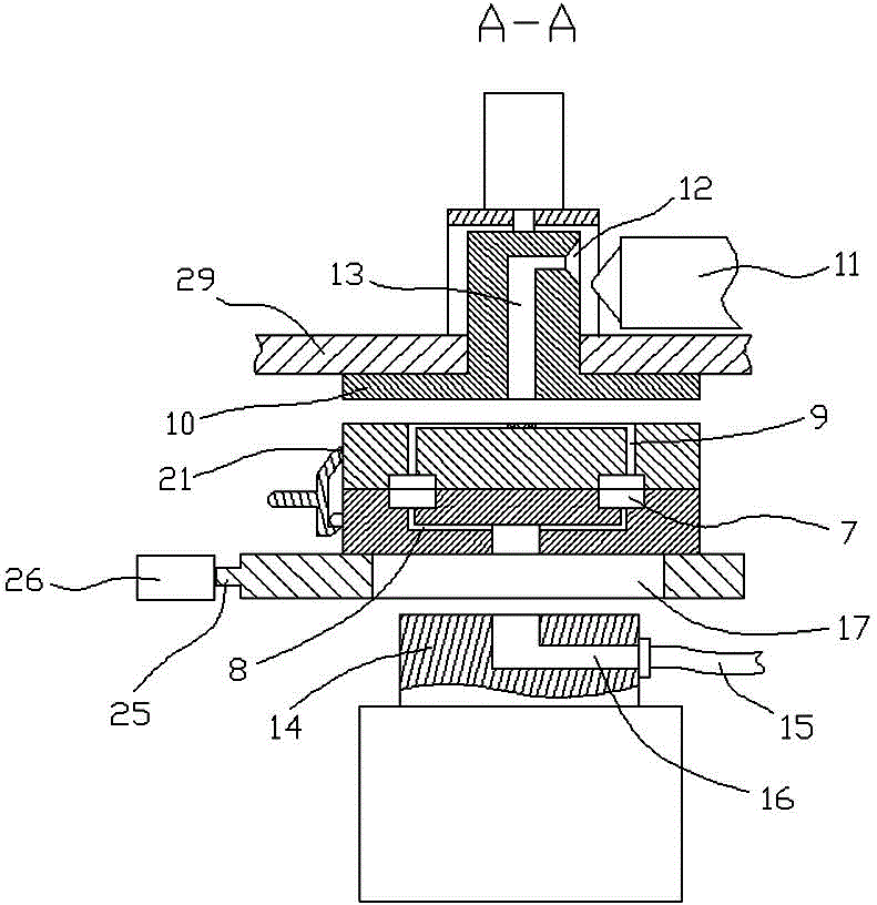 Injection molding frame veneer gluing method and device