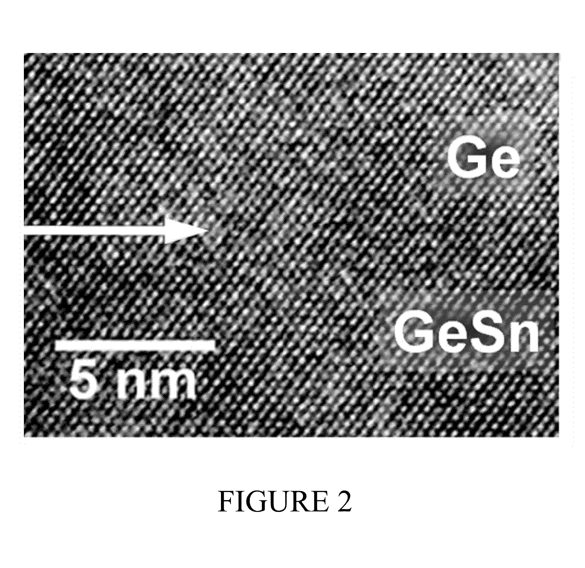 Methods and Compositions for Preparing Tensile Strained Ge on Ge1-ySNy Buffered Semiconductor Substrates