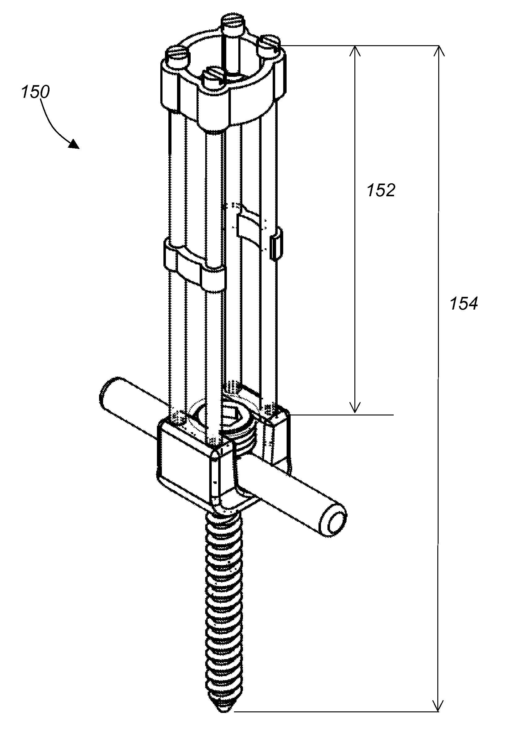 System and method for implanting spinal stabilization devices