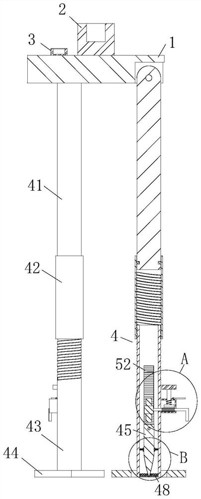 Surveying and mapping instrument based on satellite positioning system