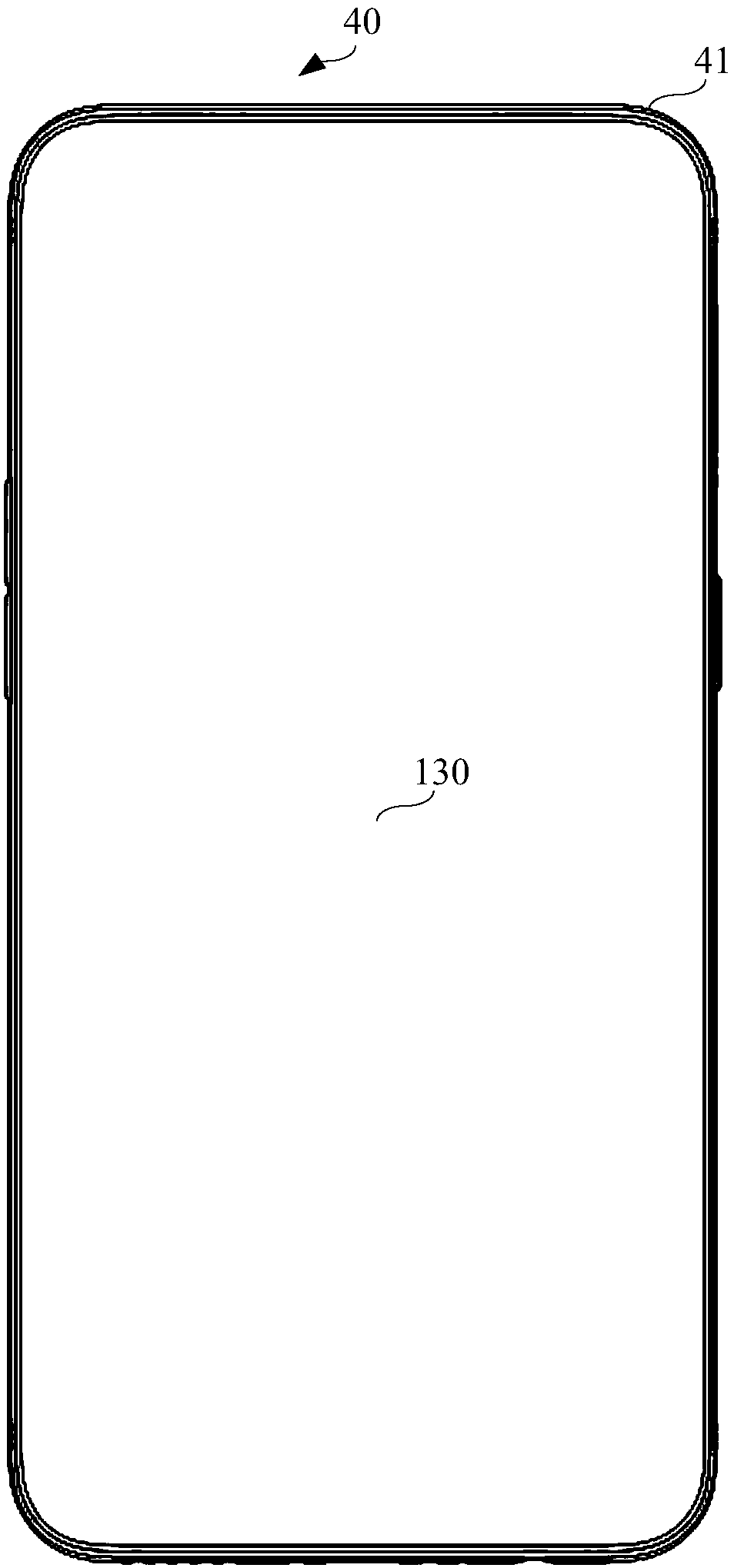 User interface display method, device and equipment and storage medium