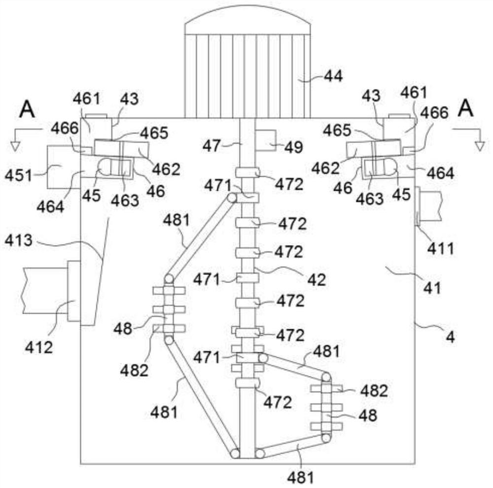 A coal mine underground mine water magnetic separation water purification process and equipment