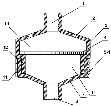Detachable filter for infusion apparatus