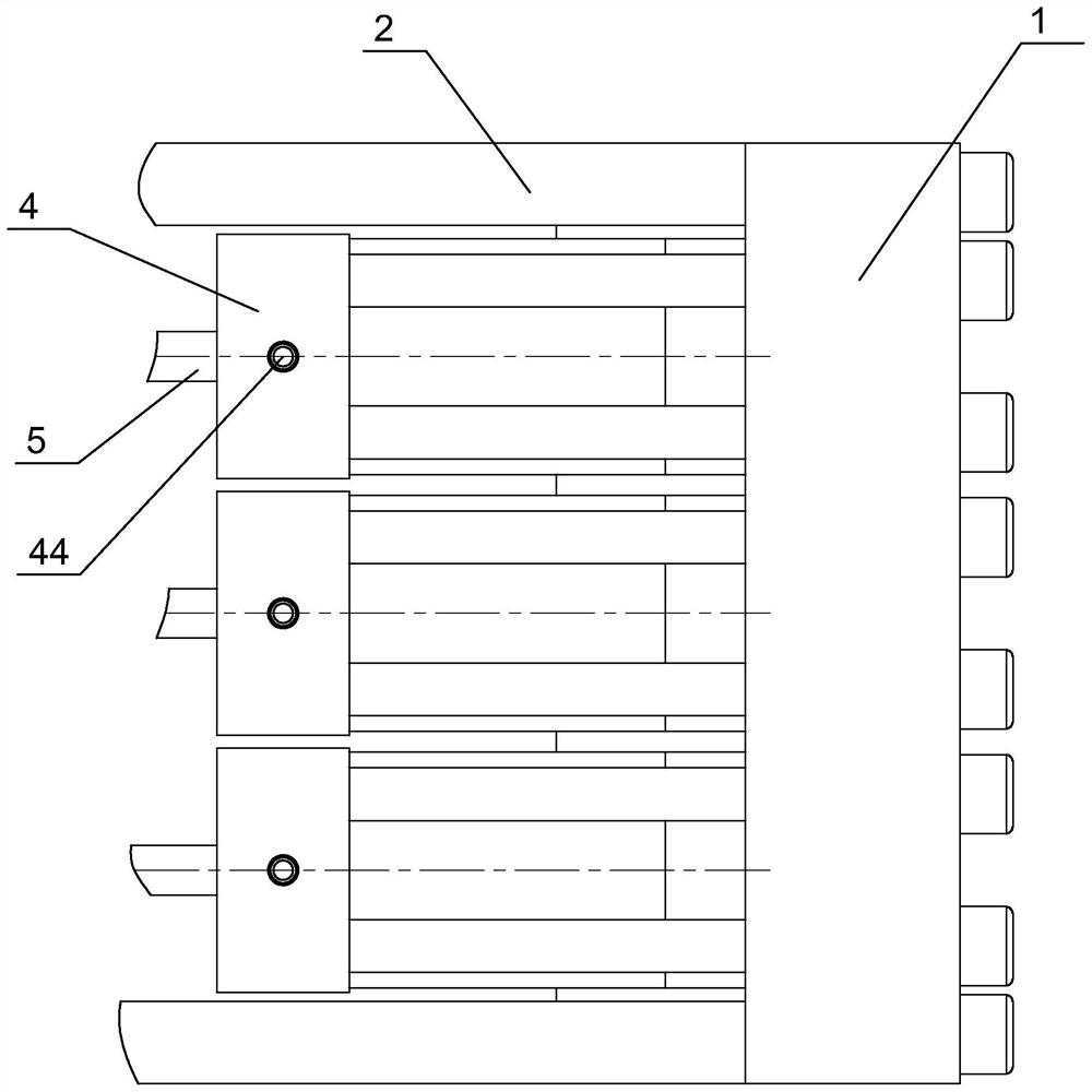 Novel high-pressure plunger pump fluid end structure