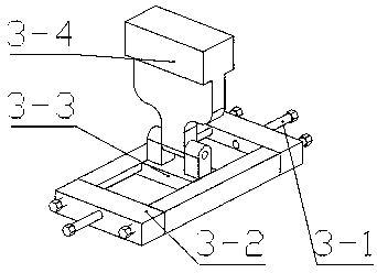 Fixing bracket for rotor measuring meter used in pumped storage power station