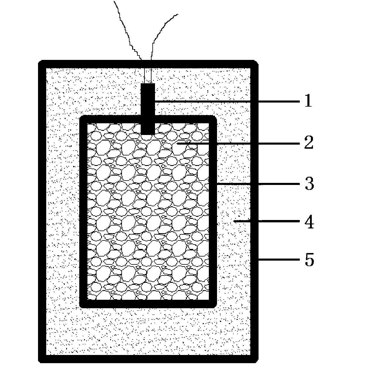 Method for synthesizing spherical nano-zirconia by using detonation method in grain diameter controllable manner