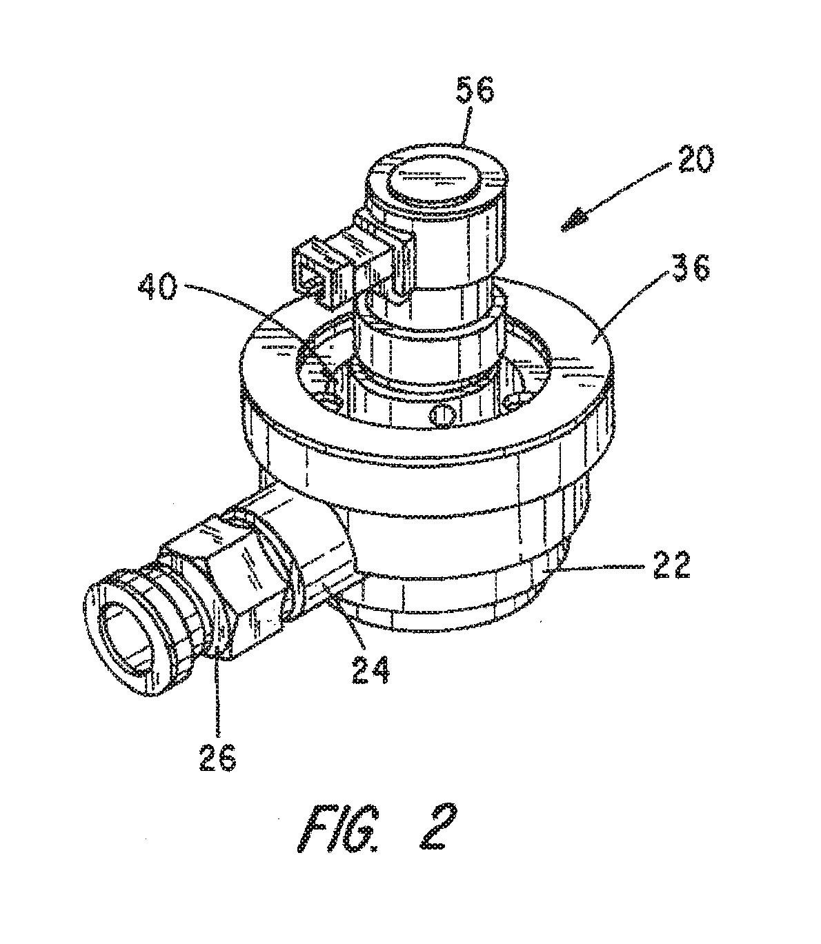 Solenoid controlled respiratory gas demand valve