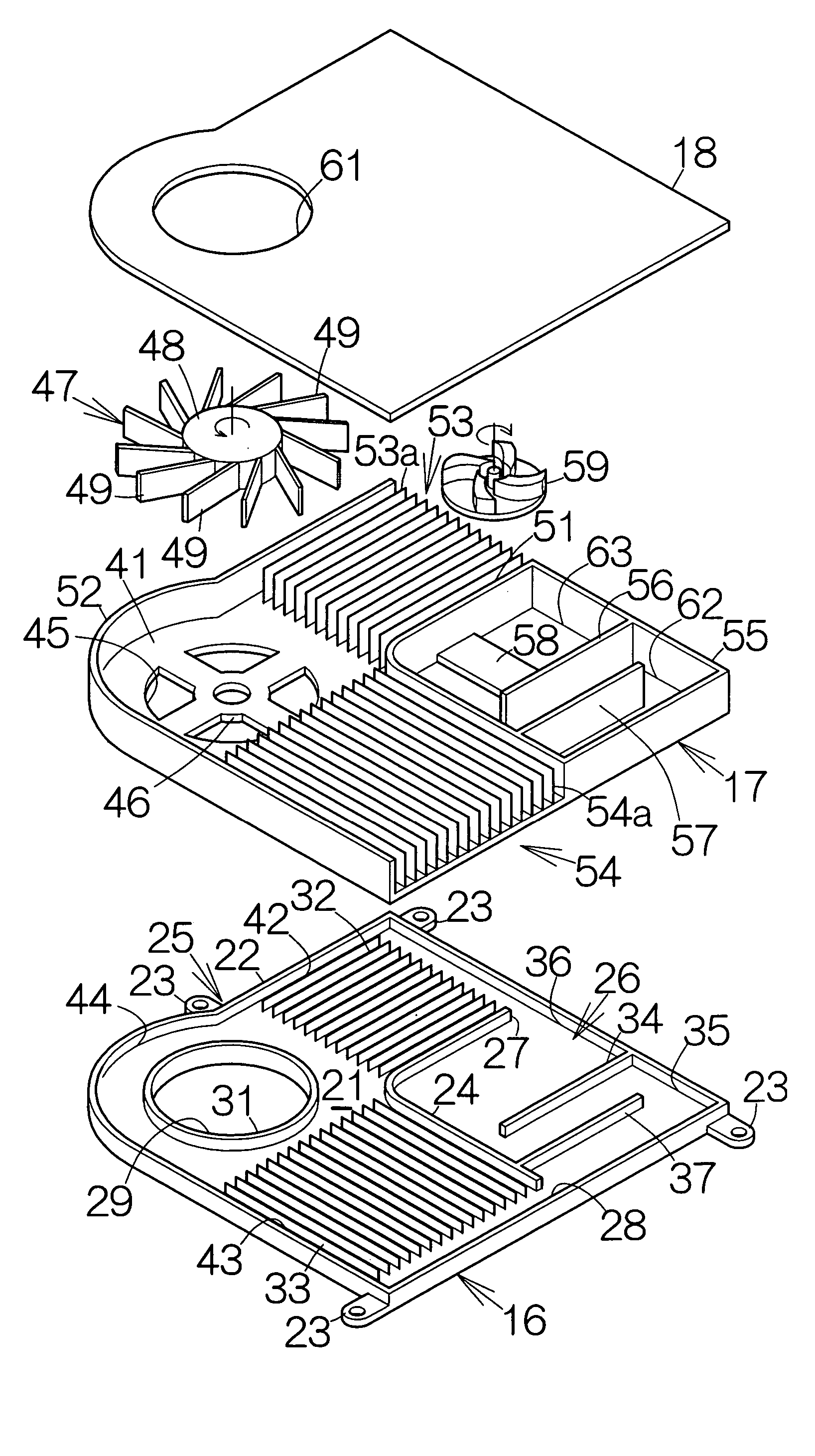 Cooling module