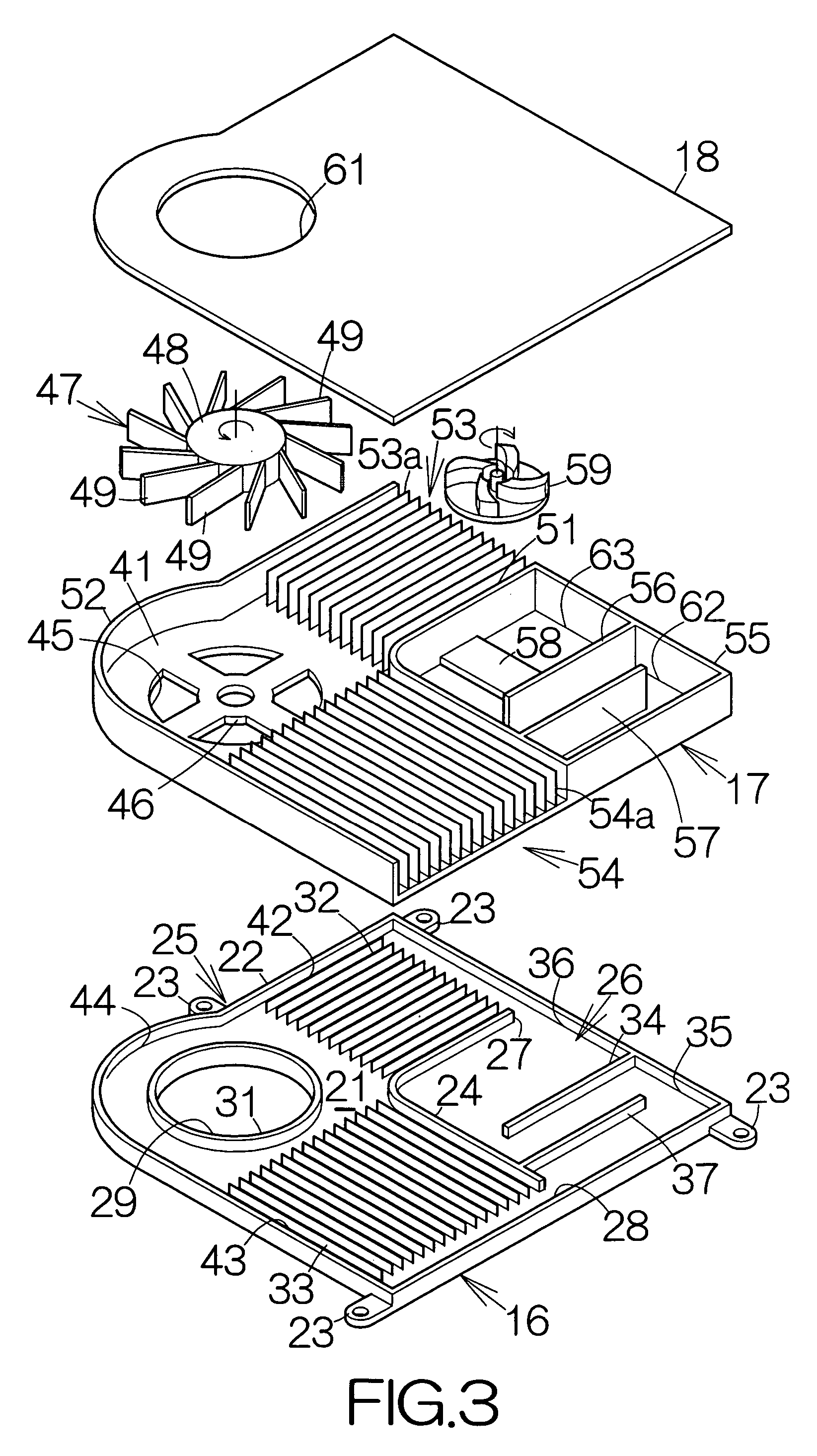 Cooling module