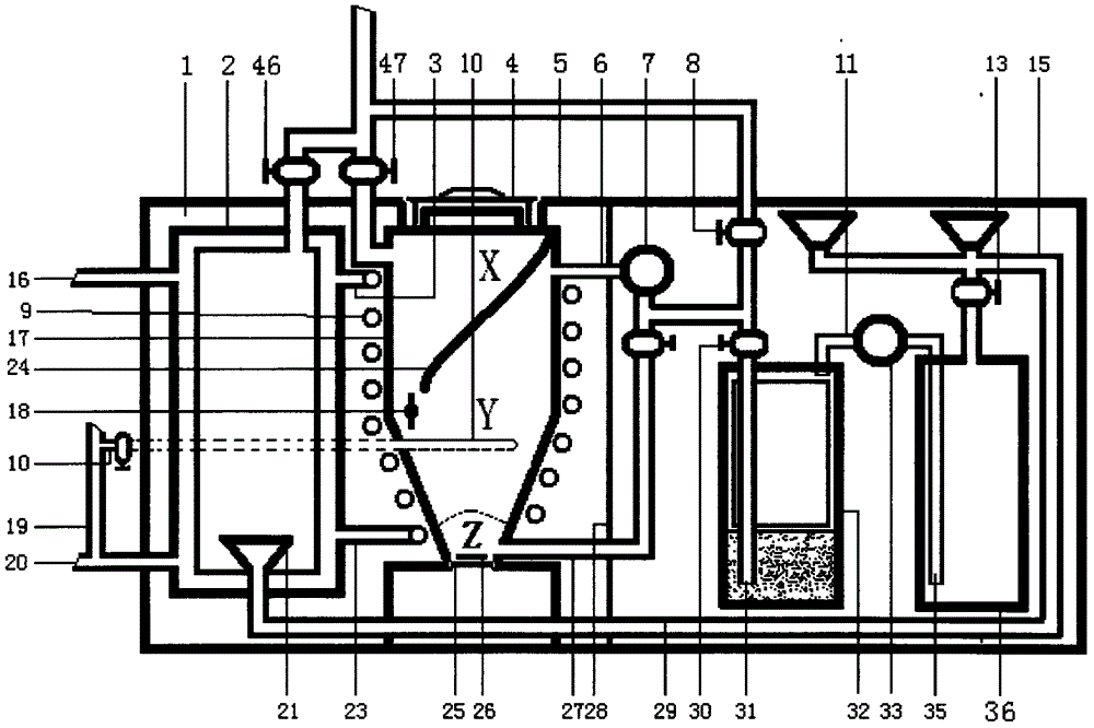 Pollution-free heating coal combustion gasifier