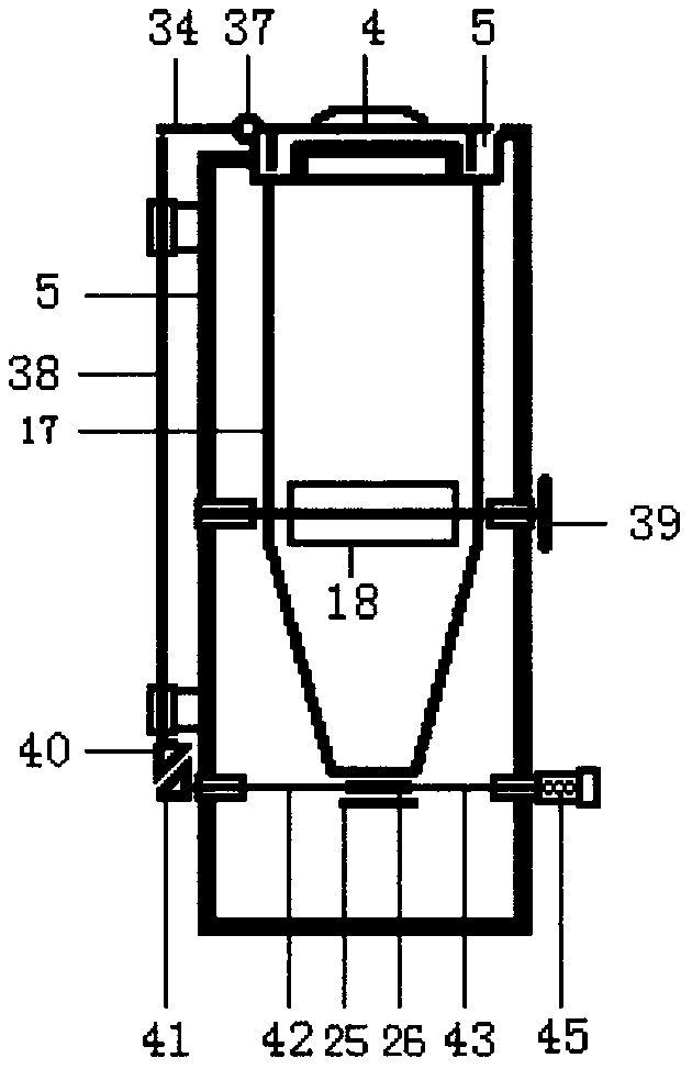 Pollution-free heating coal combustion gasifier