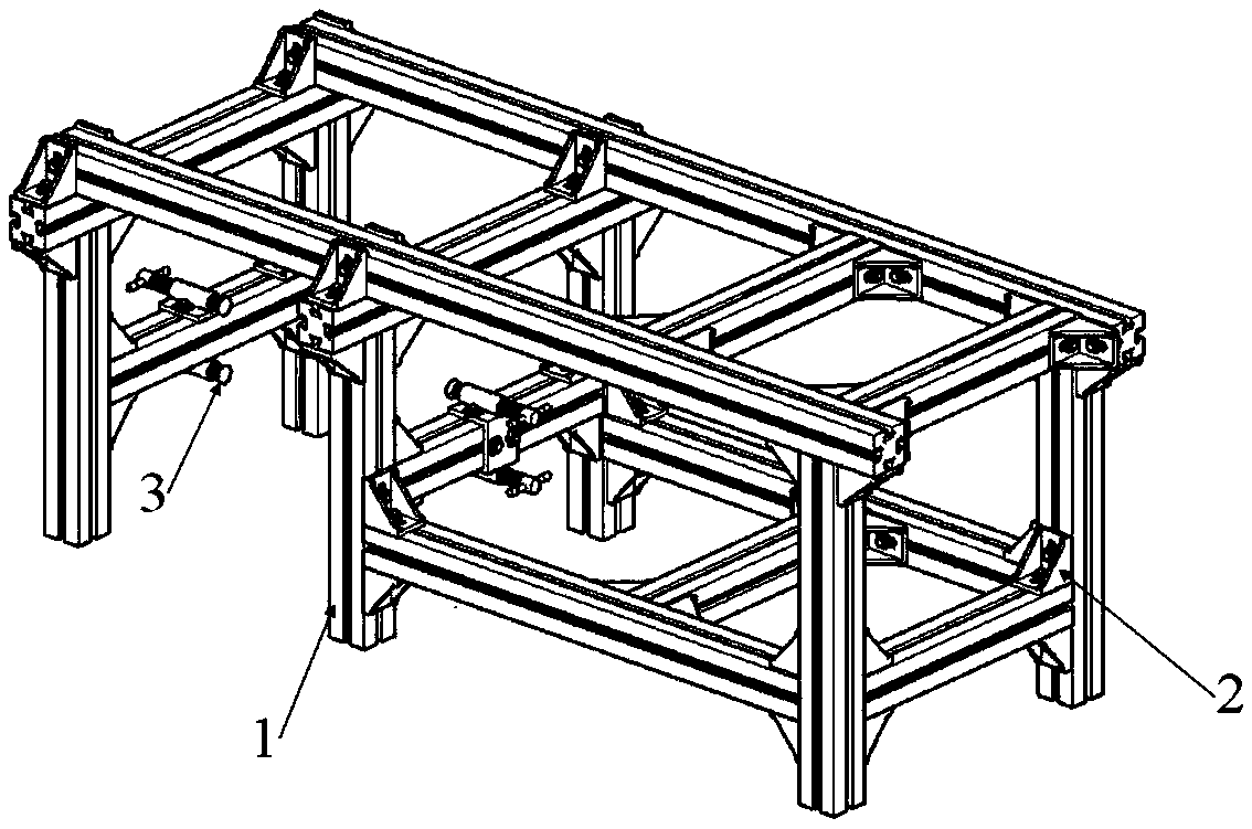 Device for simulating walls and bottoms of towing tanks