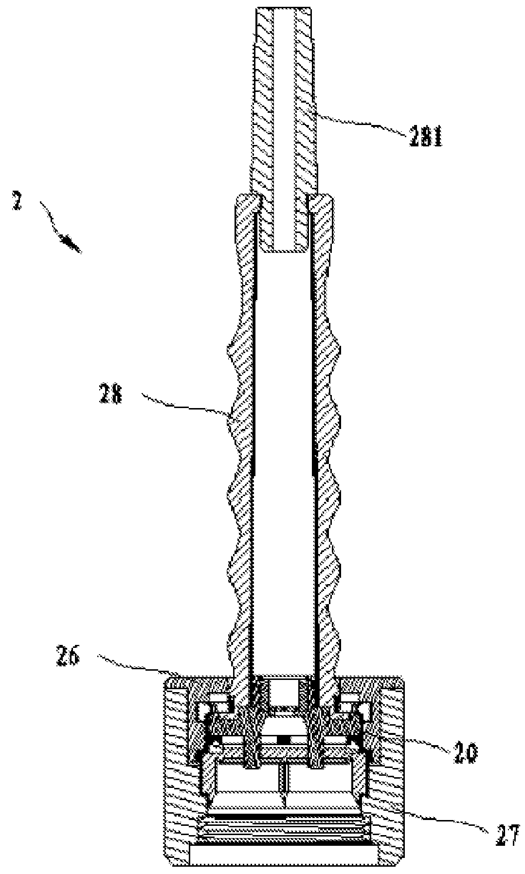 Electronic cigarette and assembly method therefor