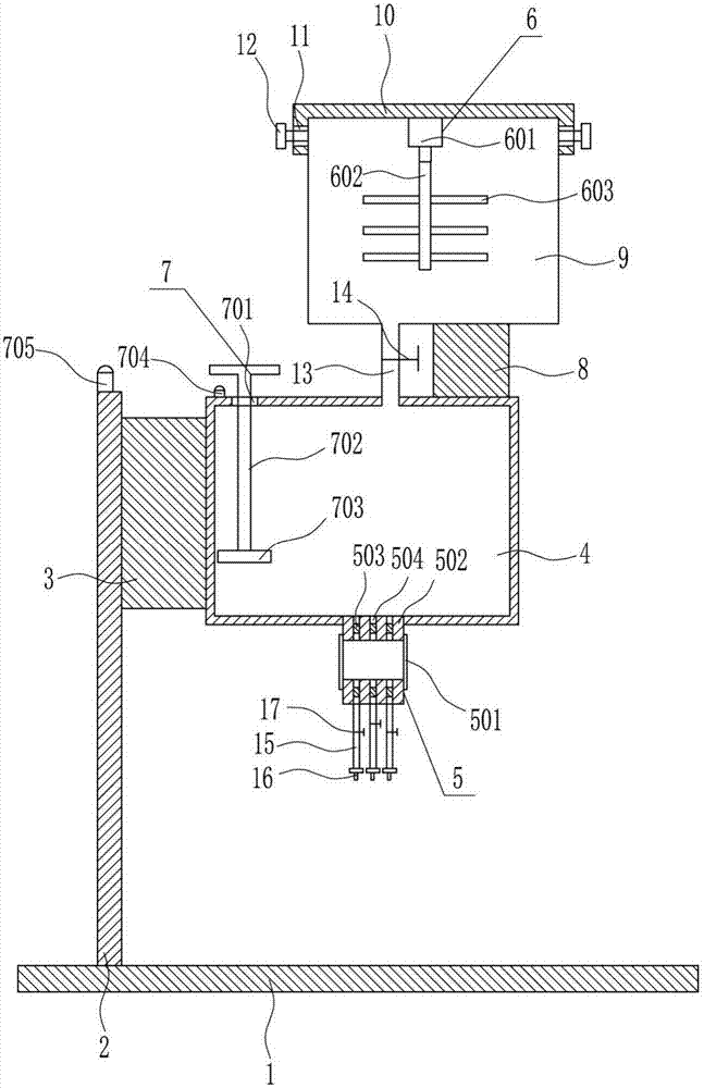 Suckling pig feeding device for breeding industry