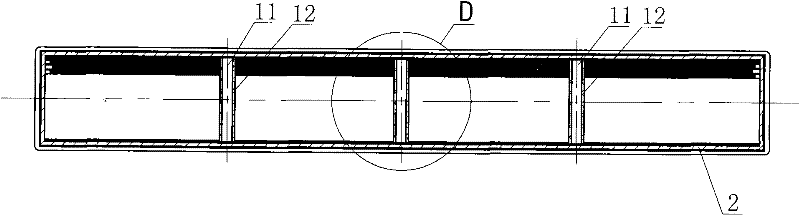 Lamination method of laminated battery cell of lithium-ion power battery