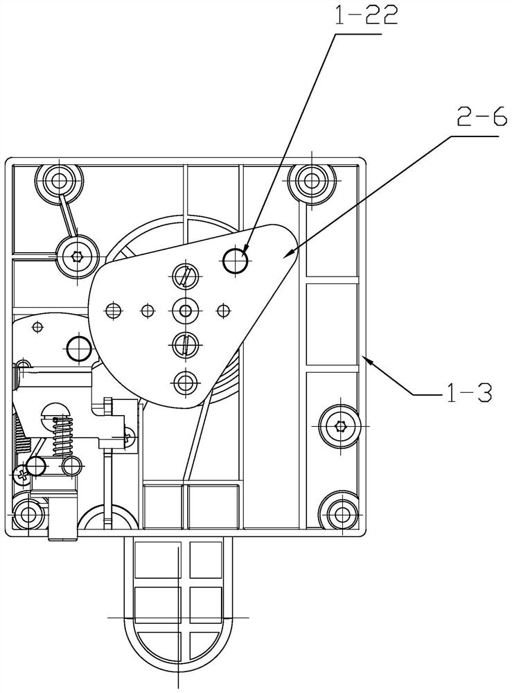 Manual operating mechanism of circuit breaker