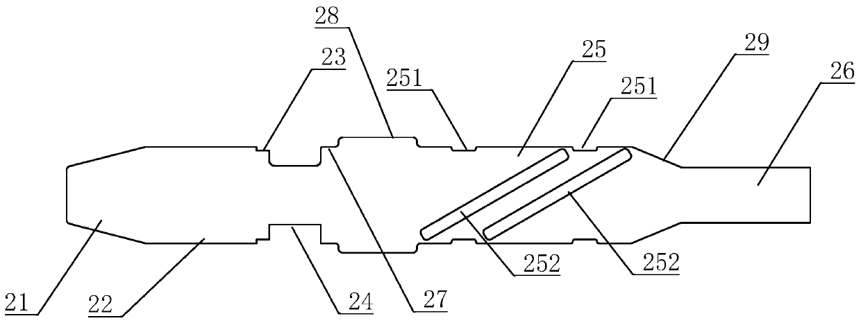 A system and method for ultrasonic vibration-assisted gear shaping processing of cylindrical gears