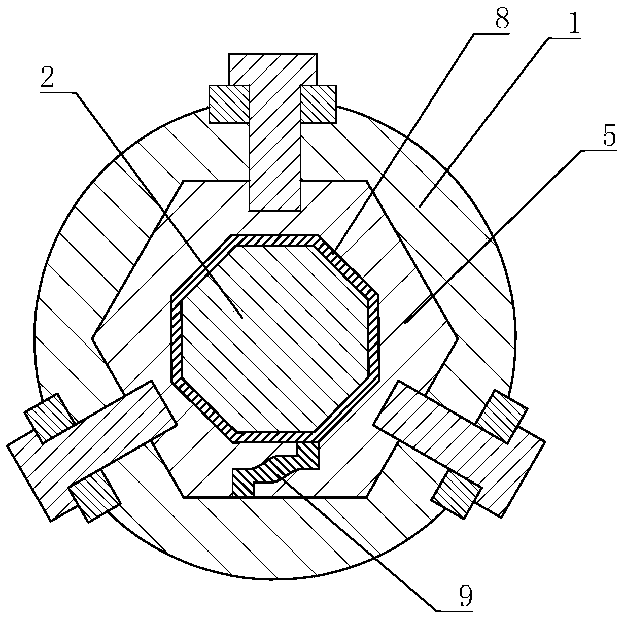 A system and method for ultrasonic vibration-assisted gear shaping processing of cylindrical gears