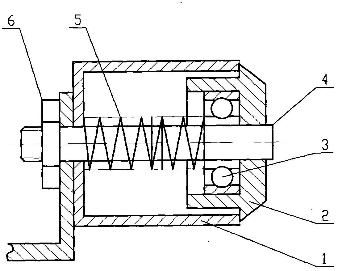 Weft tension compensation device