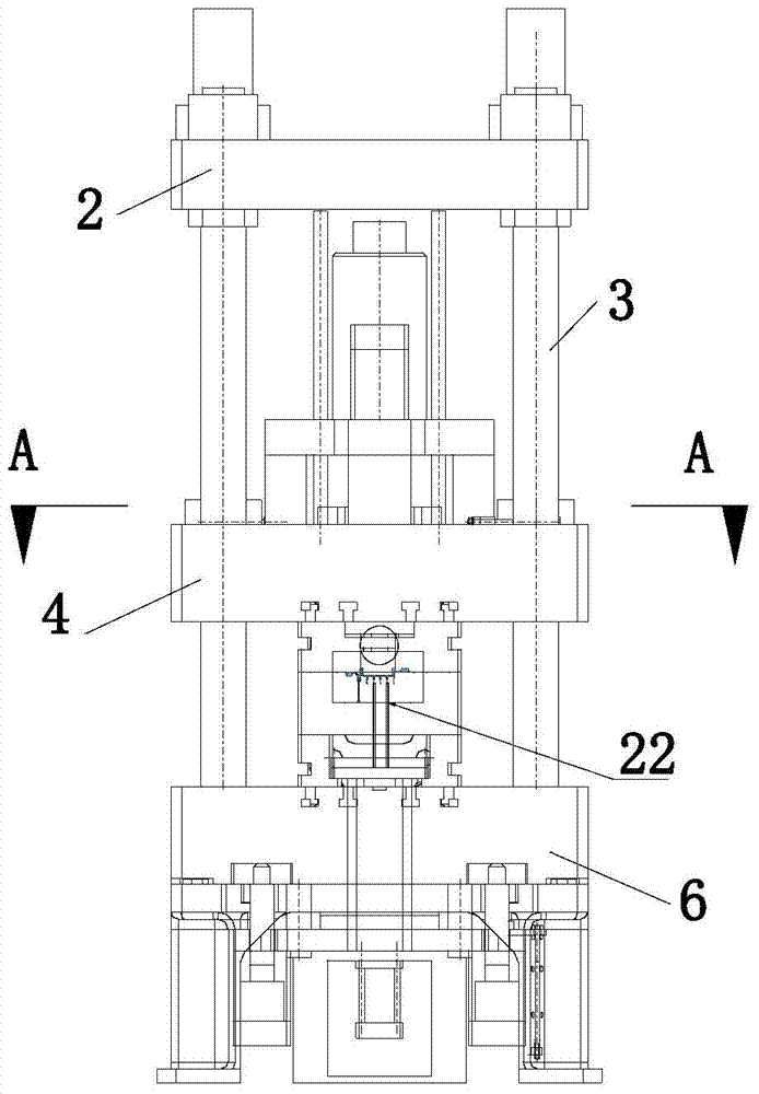Rheological and thixotropic integrated casting molding machine
