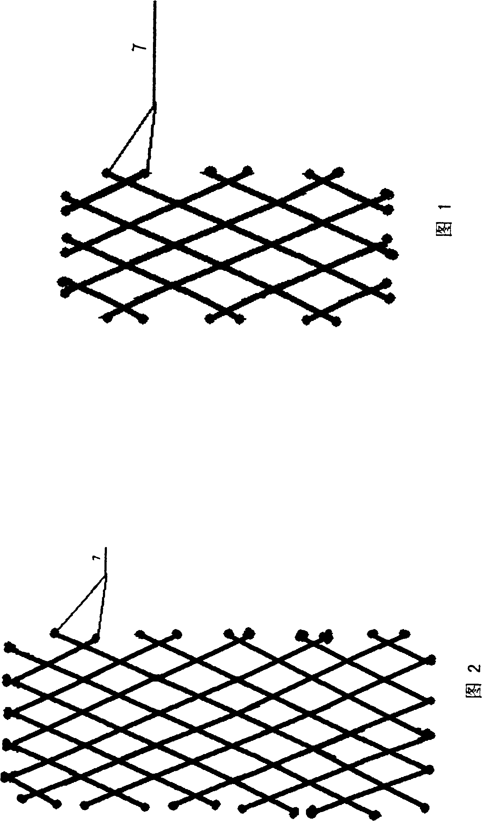 Method for testing strength of diamond polyamide warp knitting net sheet for net cage
