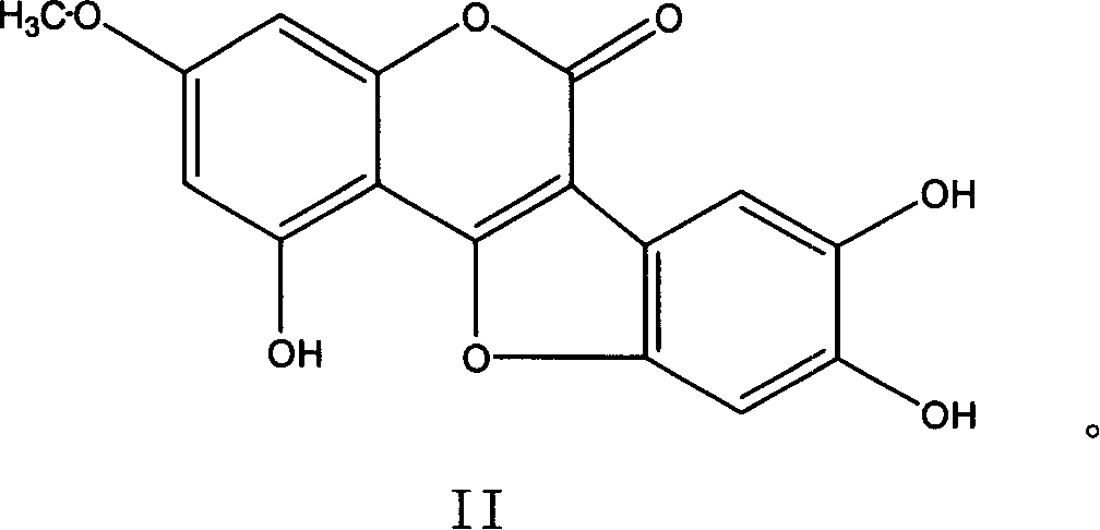 Coumarether compound and use of its composition