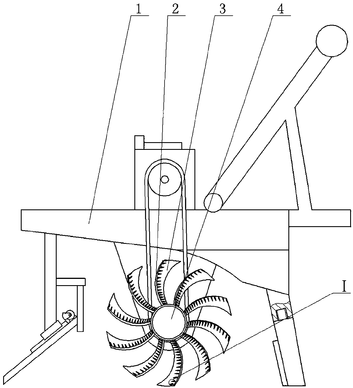 High Strength Roller Tiller