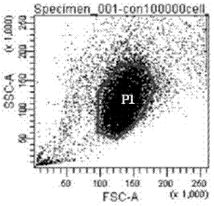 Method for reducing spontaneous mutation background of wild type human-rat hybridoma AL cells