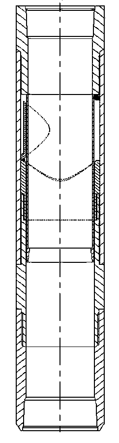 Mechanical underground sleeve valve