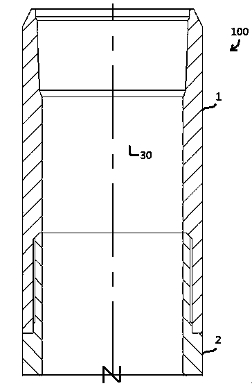 Mechanical underground sleeve valve