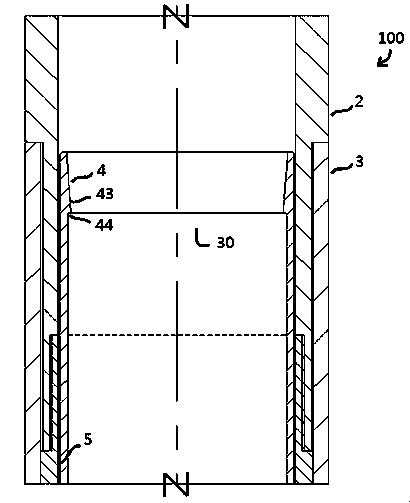 Mechanical underground sleeve valve