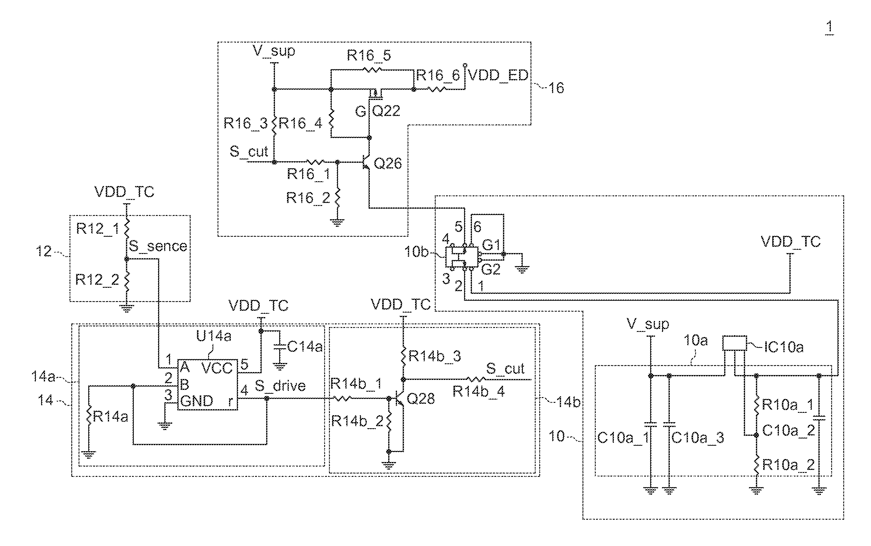 Thermal Cutoff Circuit