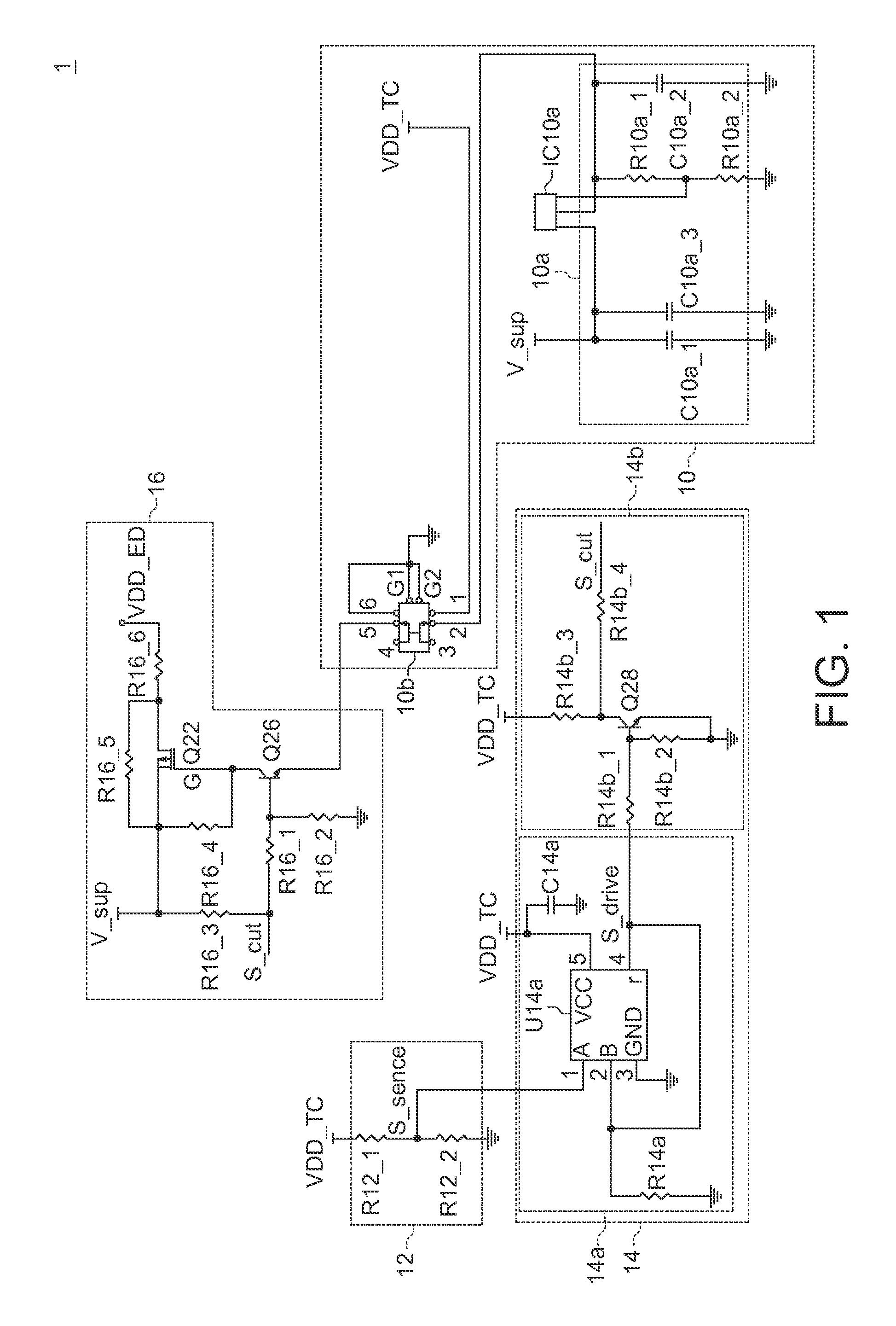 Thermal Cutoff Circuit