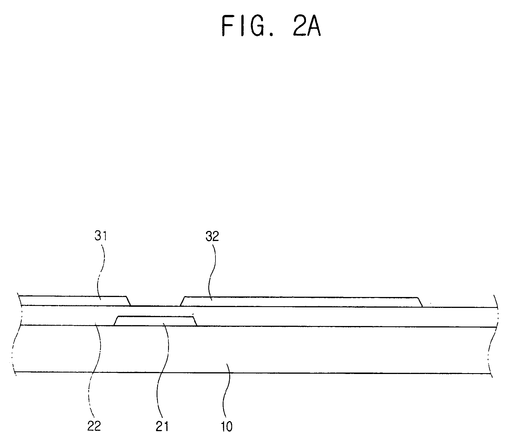 Thin film transistor substrate and method of making the same