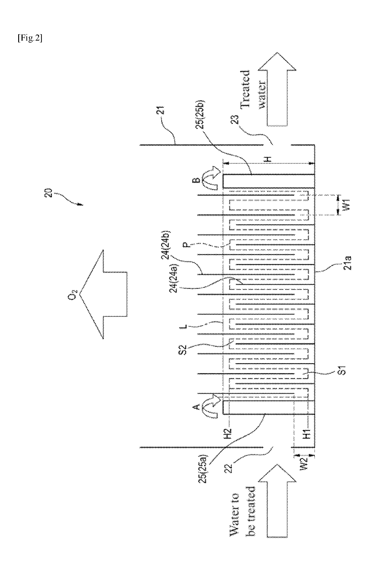 Waste liquid treatment device and waste liquid treatment method